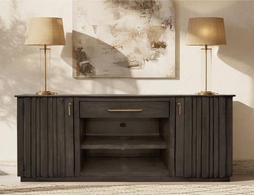 Mezquite, 1 Drawer 2 Door TV Stand