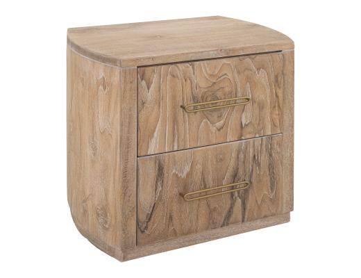 Set of 2 Balam, 2 Drawer, Nightstand