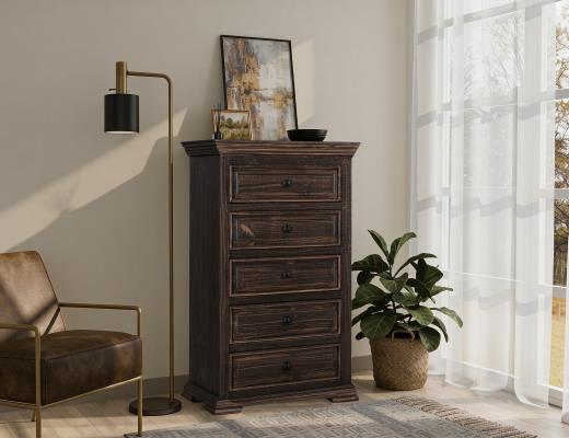 Terra, 5 Drawer Chest