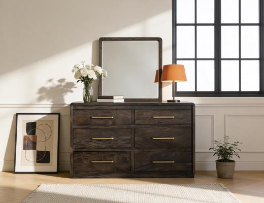 Mezquite, 6 Drawer Dresser