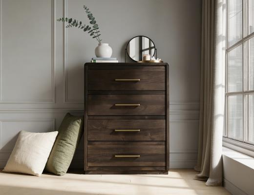 Mezquite, 5 Drawer Chest