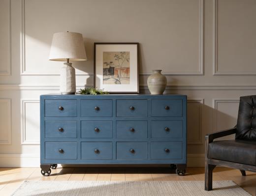 Oslo, 12 Drawer, Console