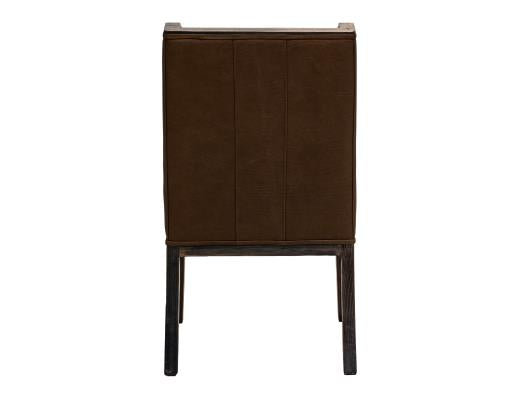 Set of 2 Balam, Upholstered Chair (100% Leather)
