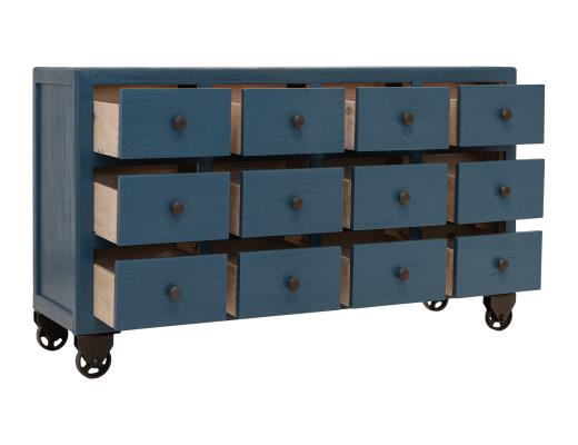 Oslo, 12 Drawer, Console