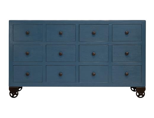 Oslo, 12 Drawer, Console