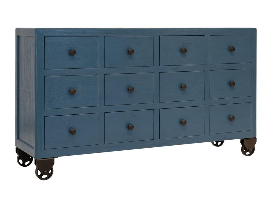Oslo, 12 Drawer, Console