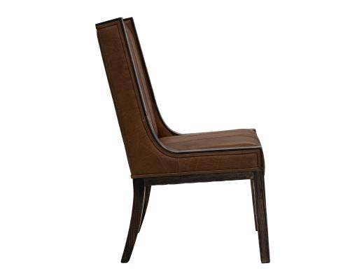 Set of 2 Balam, Upholstered Chair (100% Leather)