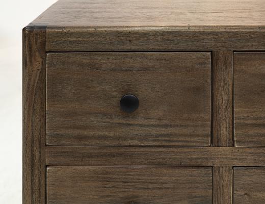Oslo, 12 Drawer Console