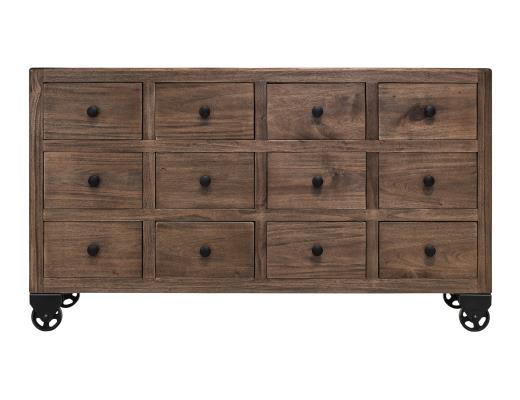 Oslo, 12 Drawer Console