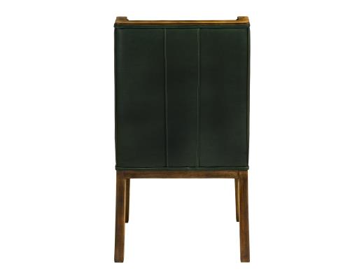 Set of 2 Balam, Upholstered Chair (100% Leather)