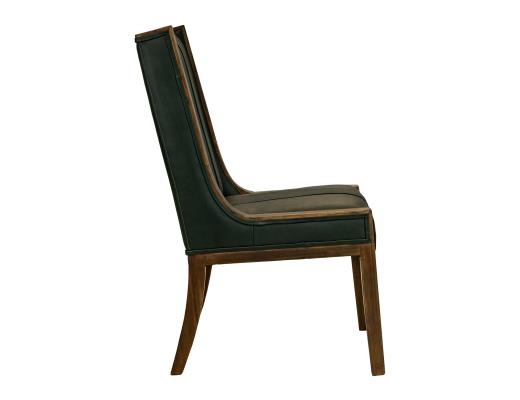 Set of 2 Balam, Upholstered Chair (100% Leather)