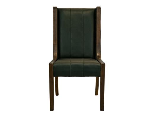Set of 2 Balam, Upholstered Chair (100% Leather)