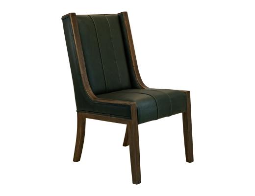 Set of 2 Balam, Upholstered Chair (100% Leather)
