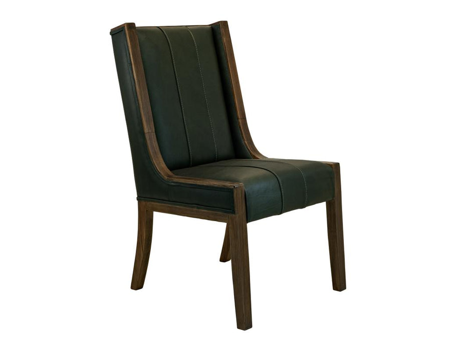 Set of 2 Balam, Upholstered Chair (100% Leather)