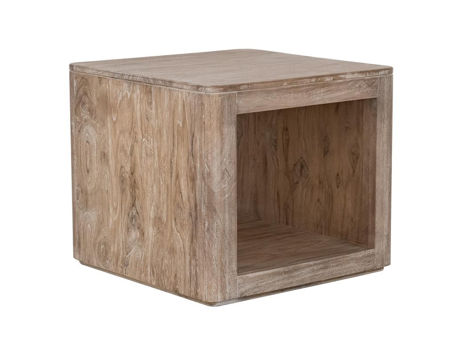 Set of 2 Balam, 1 Shelf , End Table