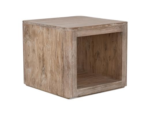 Set of 2 Balam, 1 Shelf , End Table