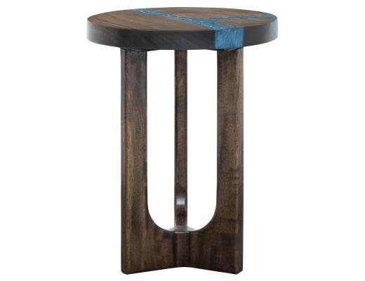 Set of 2 Zaphiro, Chairside Table