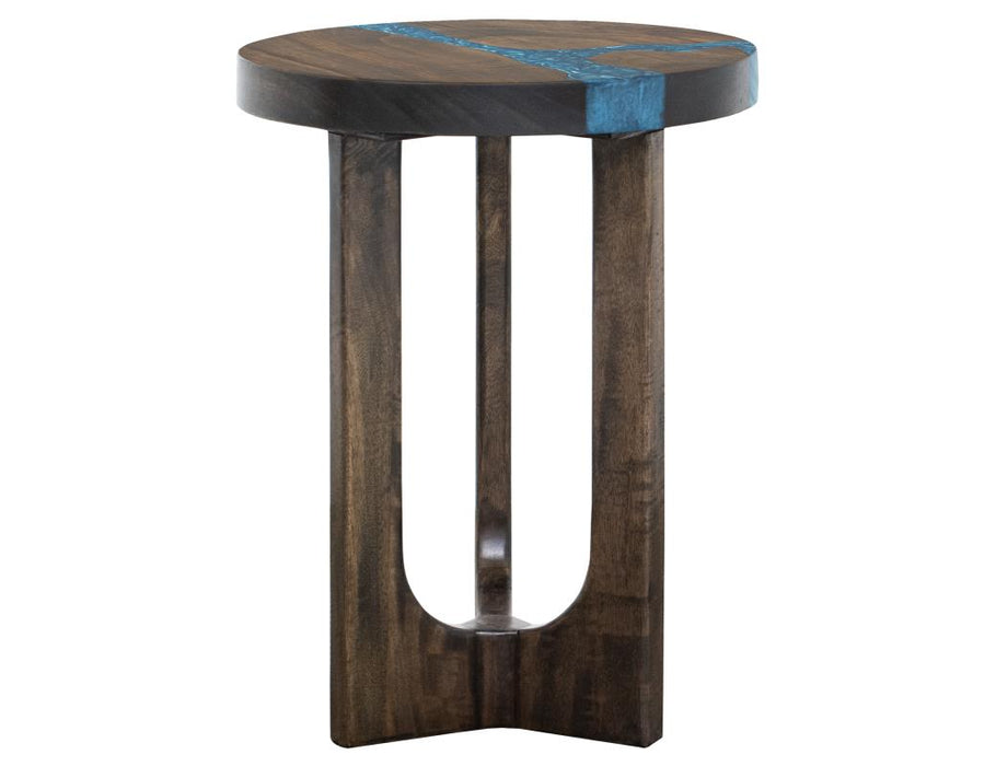 Set of 2 Zaphiro, Chairside Table