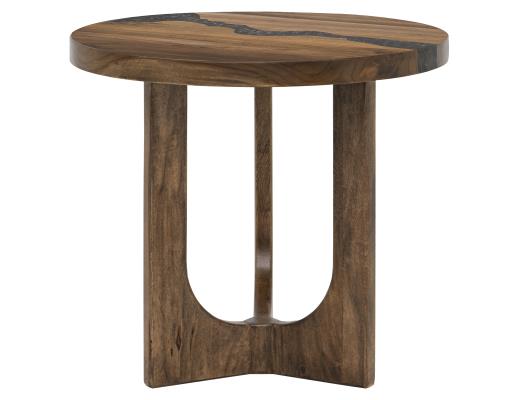Set of 2 Silver, End Table