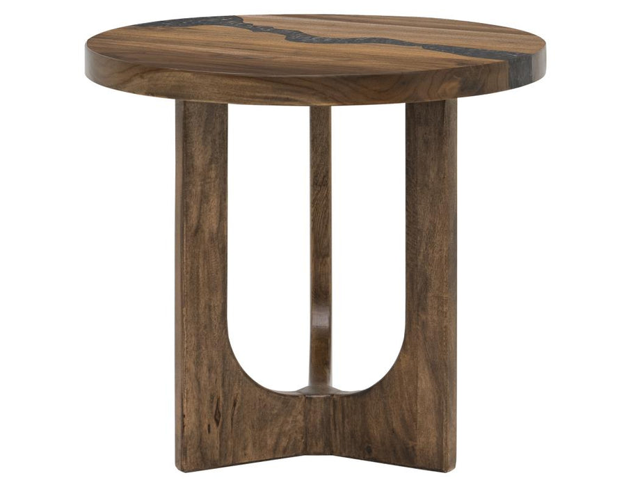 Set of 2 Silver, End Table