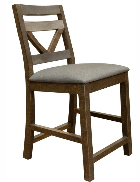 Loft Gray RC, Barstool 24"