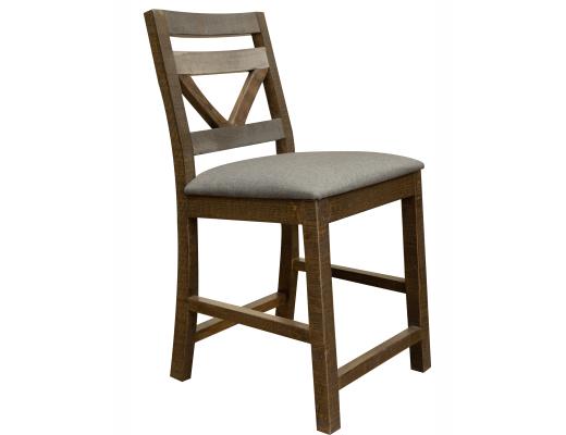 Loft Gray RC, Barstool 24"