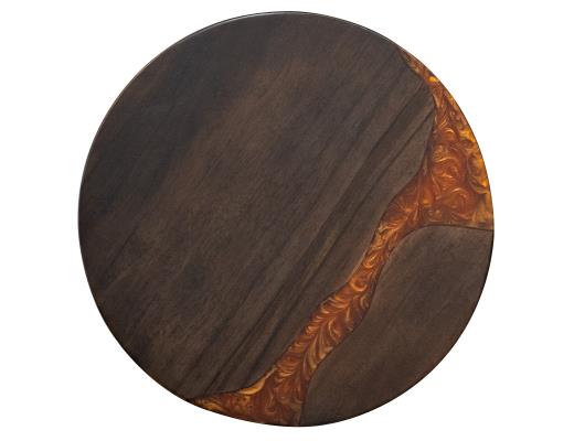 Set of 2 Raramuri, Chairside Table