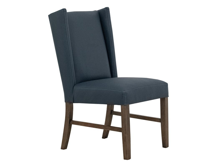 Set of 2 Forge, Upholstered Chair (100% Leather)