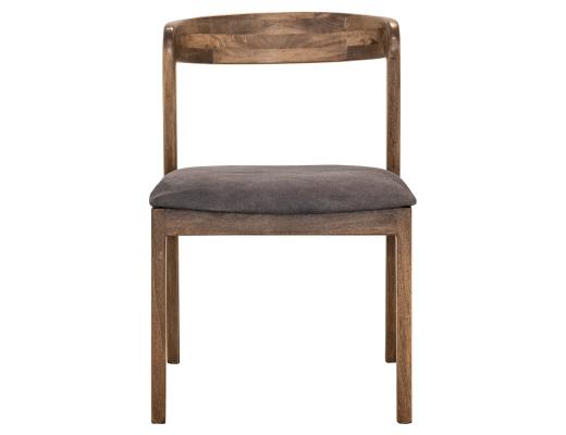 Set of 2 Silver, Chair