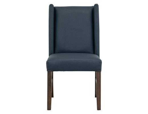 Set of 2 Forge, Upholstered Chair (100% Leather)