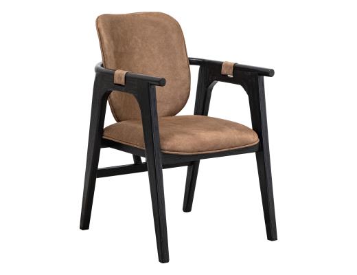 Set of 2 Forge, Poly Suede Upholstered Chair