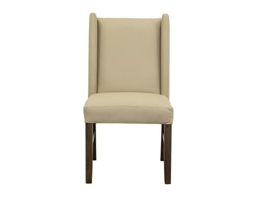 Set of 2 Forge, Upholstered Chair (100% Leather)