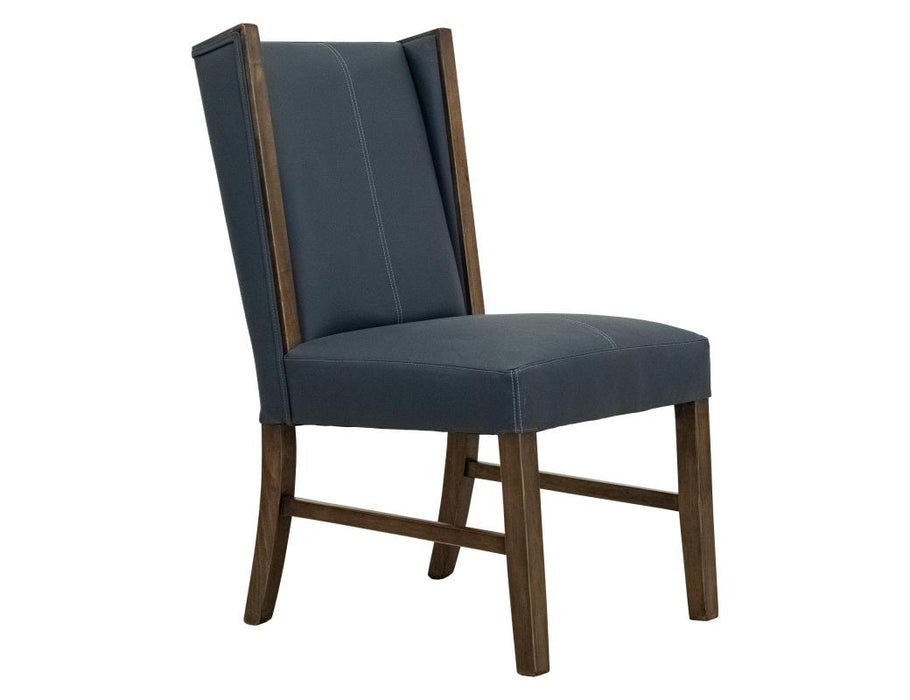 Set of 2 Forge, Upholstered Chair (100% Leather)