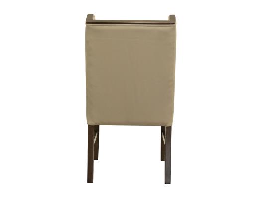 Set of 2 Forge, Upholstered Chair (100% Leather)