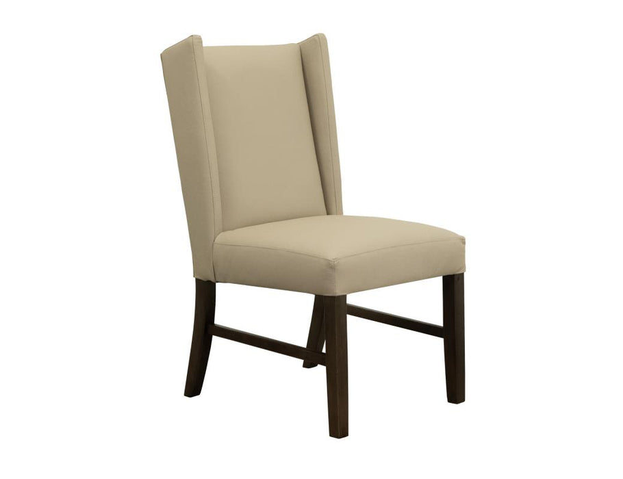 Set of 2 Forge, Upholstered Chair (100% Leather)