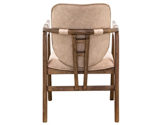 Set of 2 Silver, Poly Suede Upholstered Chair