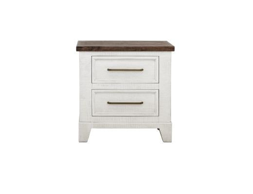 Set of 2 Stoa, 2 Drawer , Nightstand