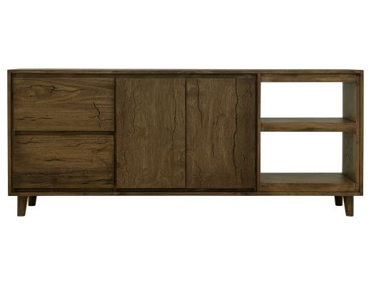 Savia, 3 Drawer & 2 Door, TV Stand 76"