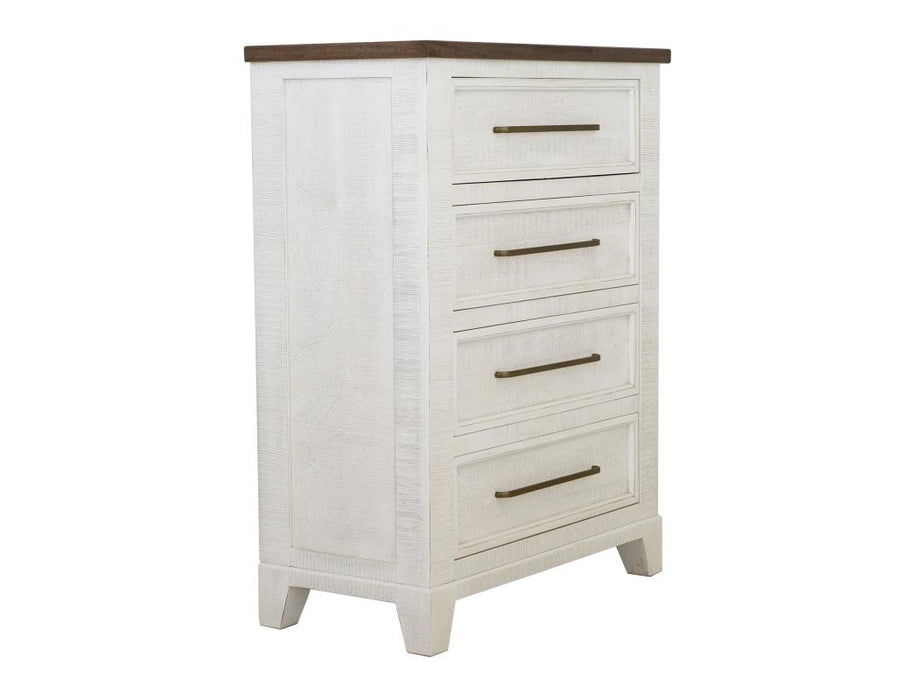 Stoa, 4 Drawer , Chest