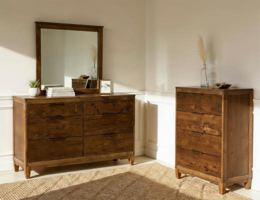 Sonora, 4 Drawer Chest