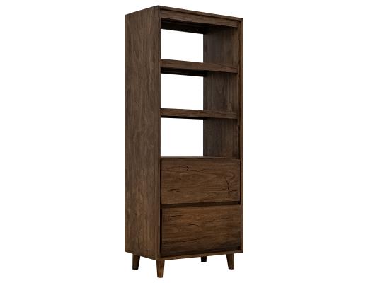 Savia, 2 Drawer, Bookcase