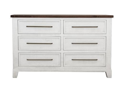 Stoa, 6 Drawer , Dresser