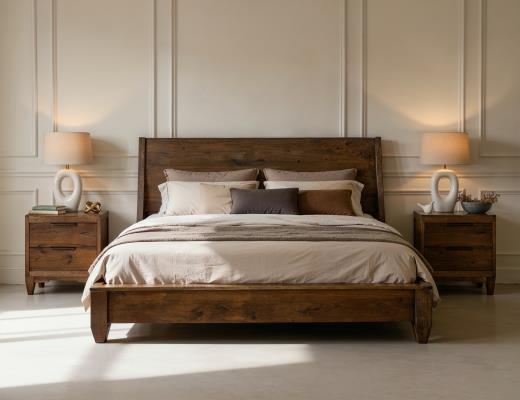 Set of 2 Sonora, 2 Drawer Nightstand