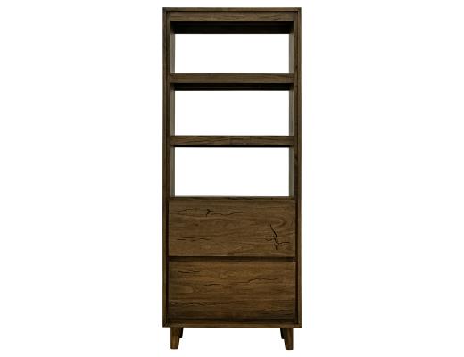Savia, 2 Drawer, Bookcase