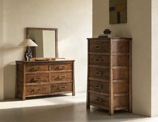 Roots, 5 Drawer Chest