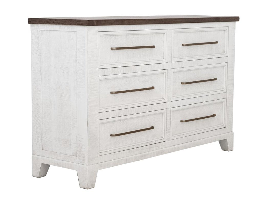 Stoa, 6 Drawer , Dresser