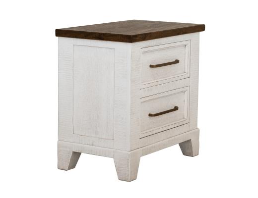 Set of 2 Stoa, 2 Drawer , Nightstand