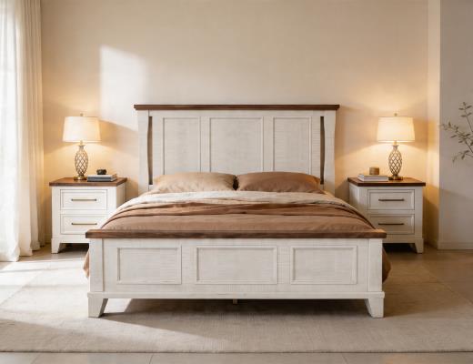 Set of 2 Stoa, 2 Drawer , Nightstand