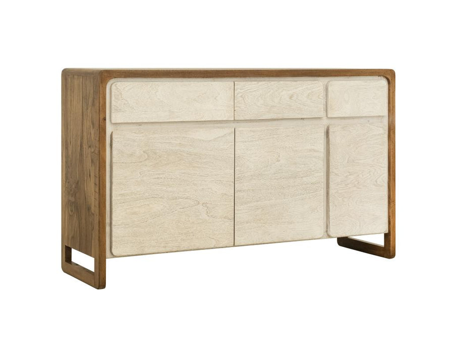 Evoke, 3 Drawer & 3 Door, Console