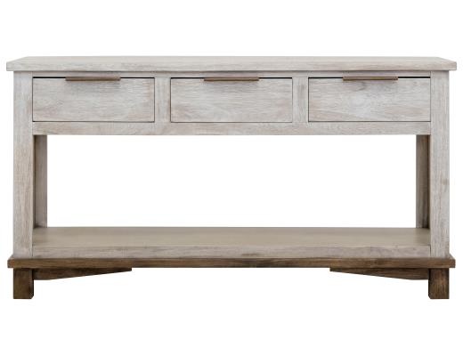 Golden Loft, 3 Drawer, Sofa Table
